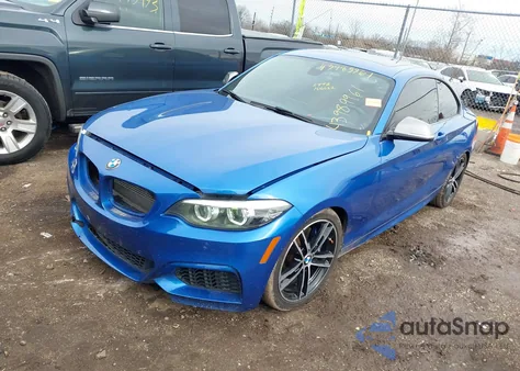 2018 BMW M240I xDrive from USA, damaged, VIN WBA2J7C55JVB28731